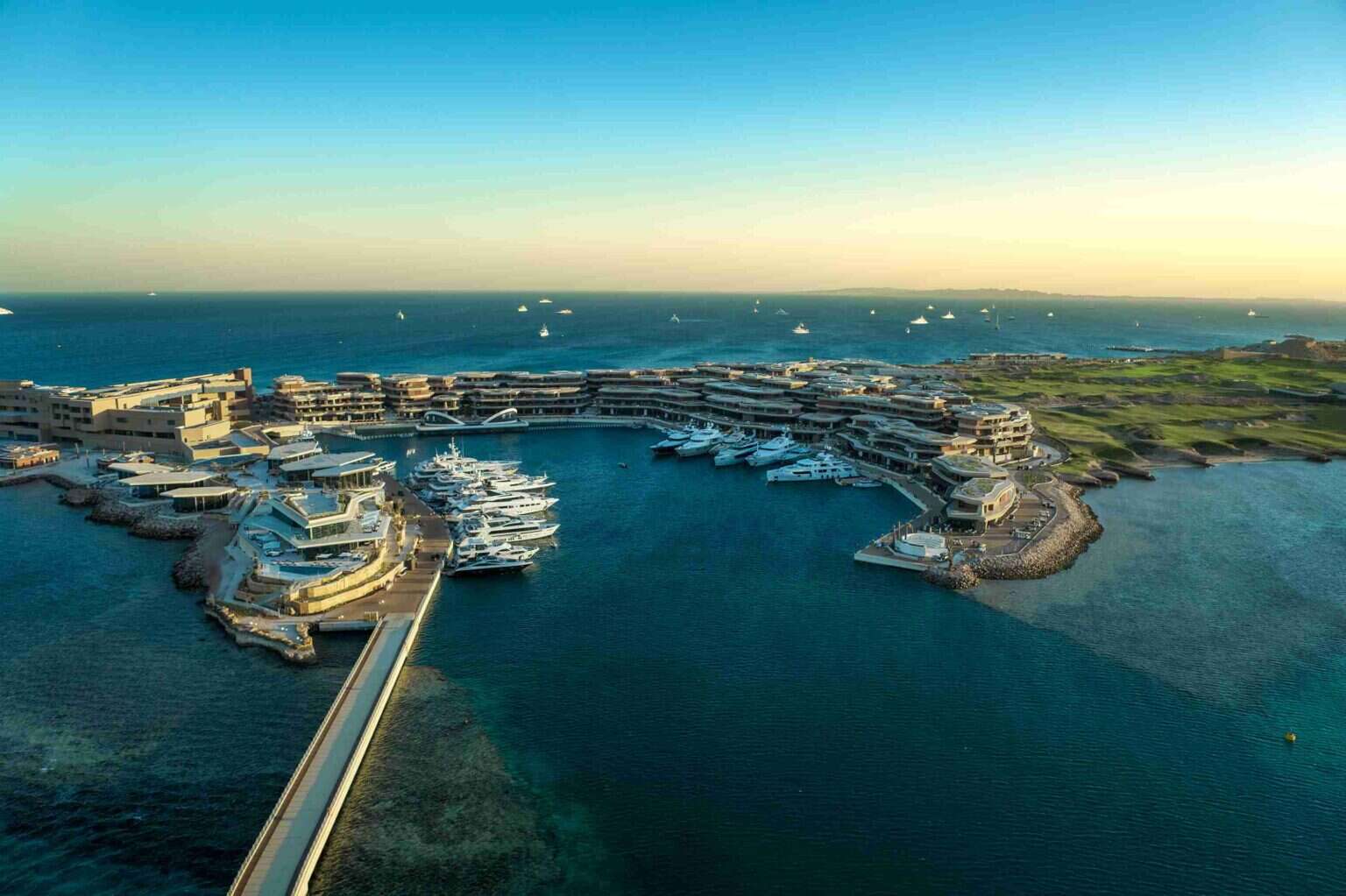 Saudi Arabias Neom Welcomes First Guests To Sindalah Island