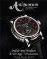 Antiquorum's Final 2012 Auction Exceeds Both Expectations and Estimates