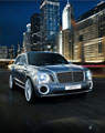 Geneva Exclusive: Bentley Reveals SUV Design Concept