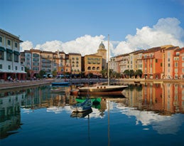 Loews Portofino Bay Hotel at Universal Orlando Guests: Receive a gift from Elite Traveler