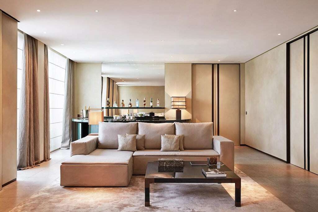 armani presidential suite milan