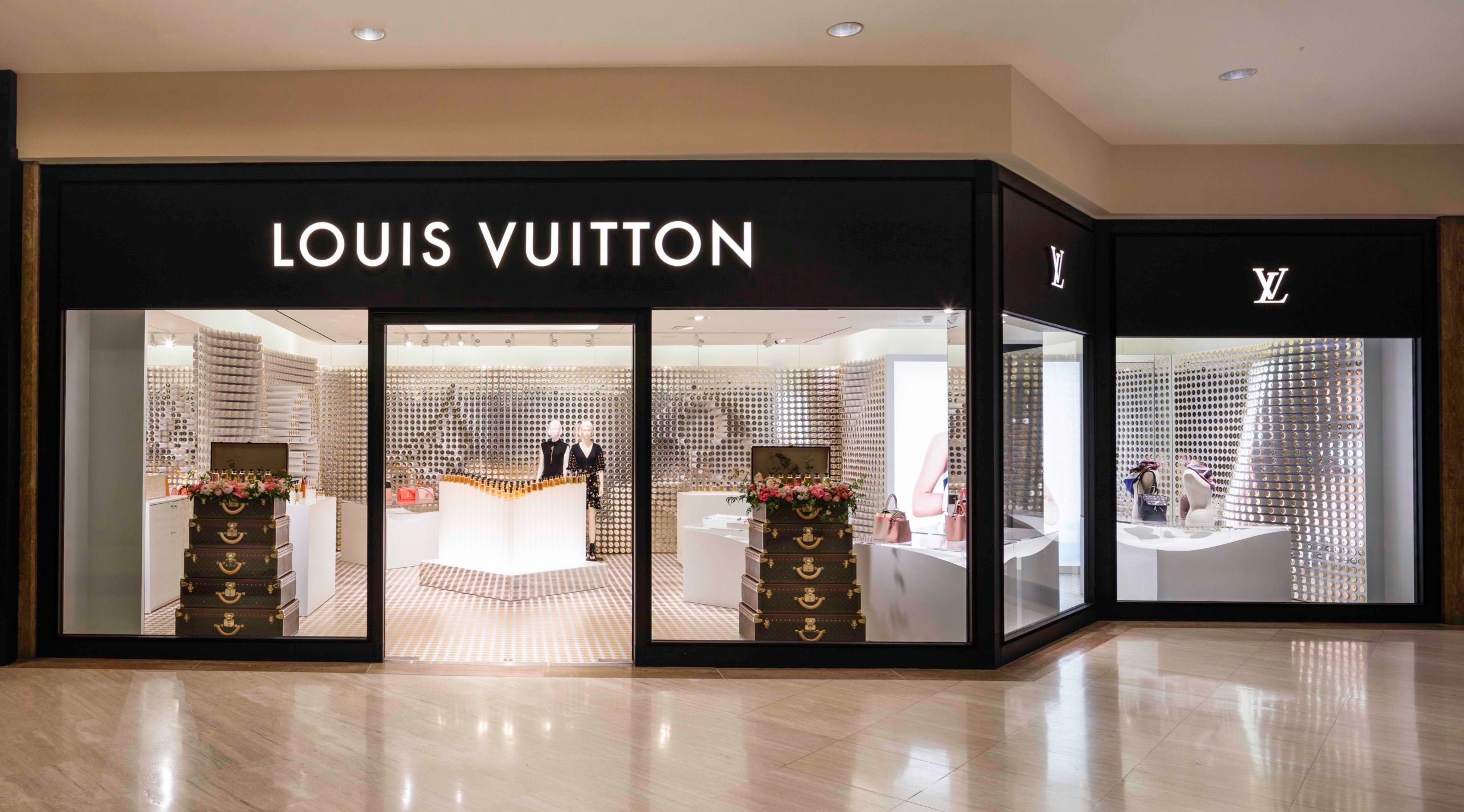 Louis Vuitton pop-up store opens in Harrods - The Glass Magazine