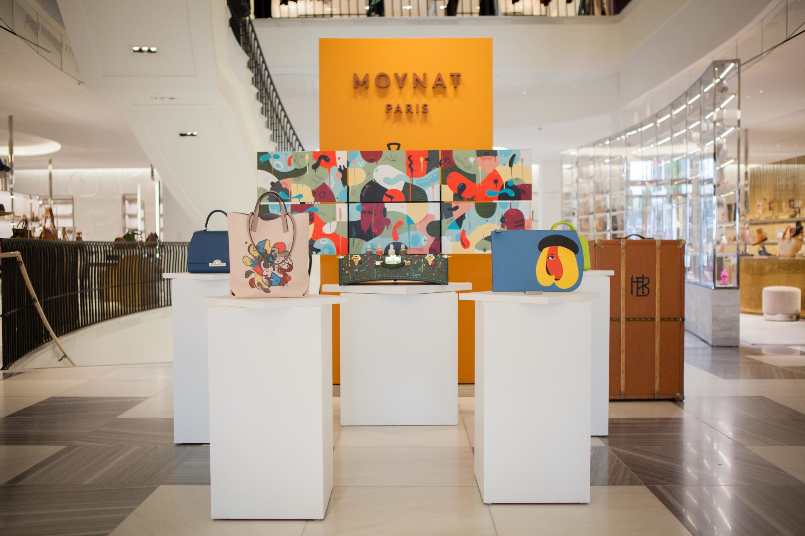Moynat Sets Shop at Galeries Lafayette – WWD