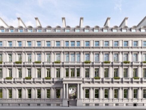 No 1 Palace Street