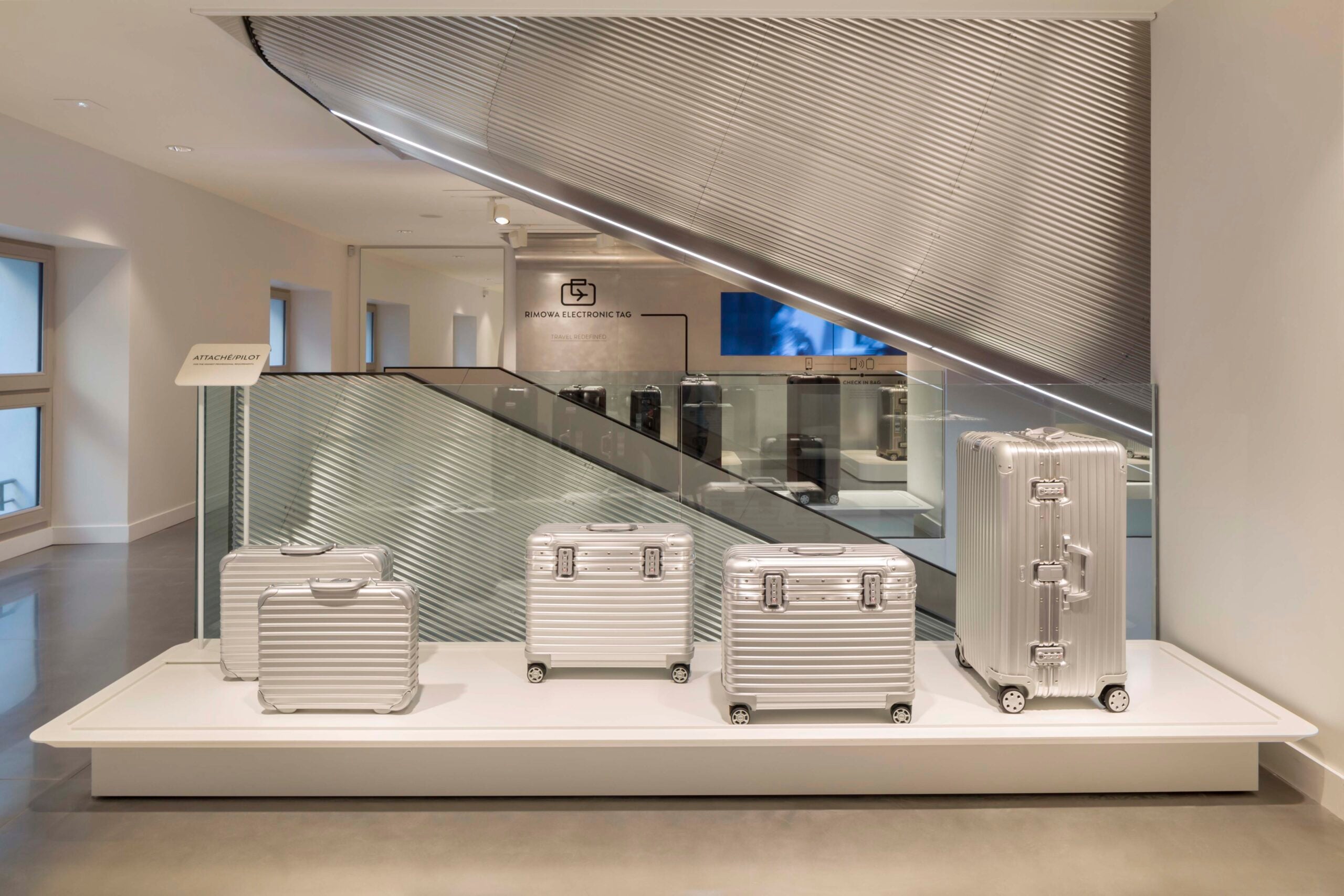 Rimowa Debuts Flagship in Paris