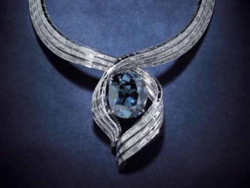 Harry Winston necklace