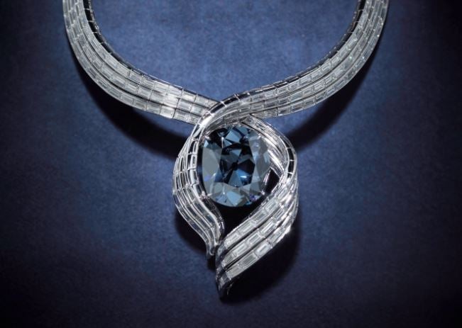 Harry Winston necklace