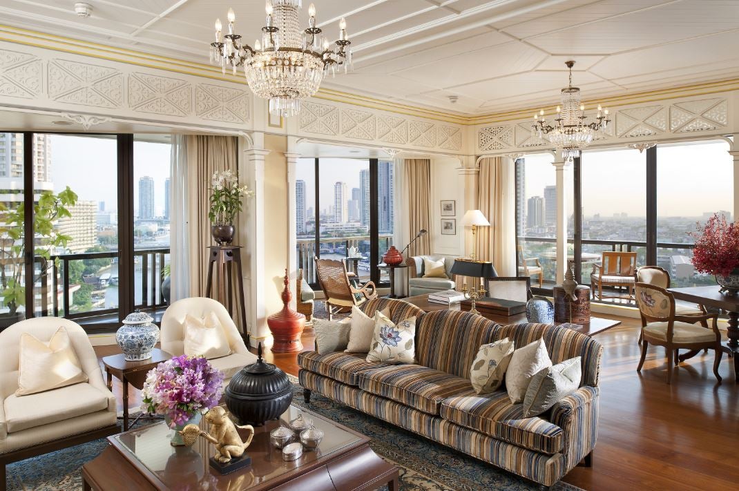 The Most Exclusive Hotel Suites in Bangkok