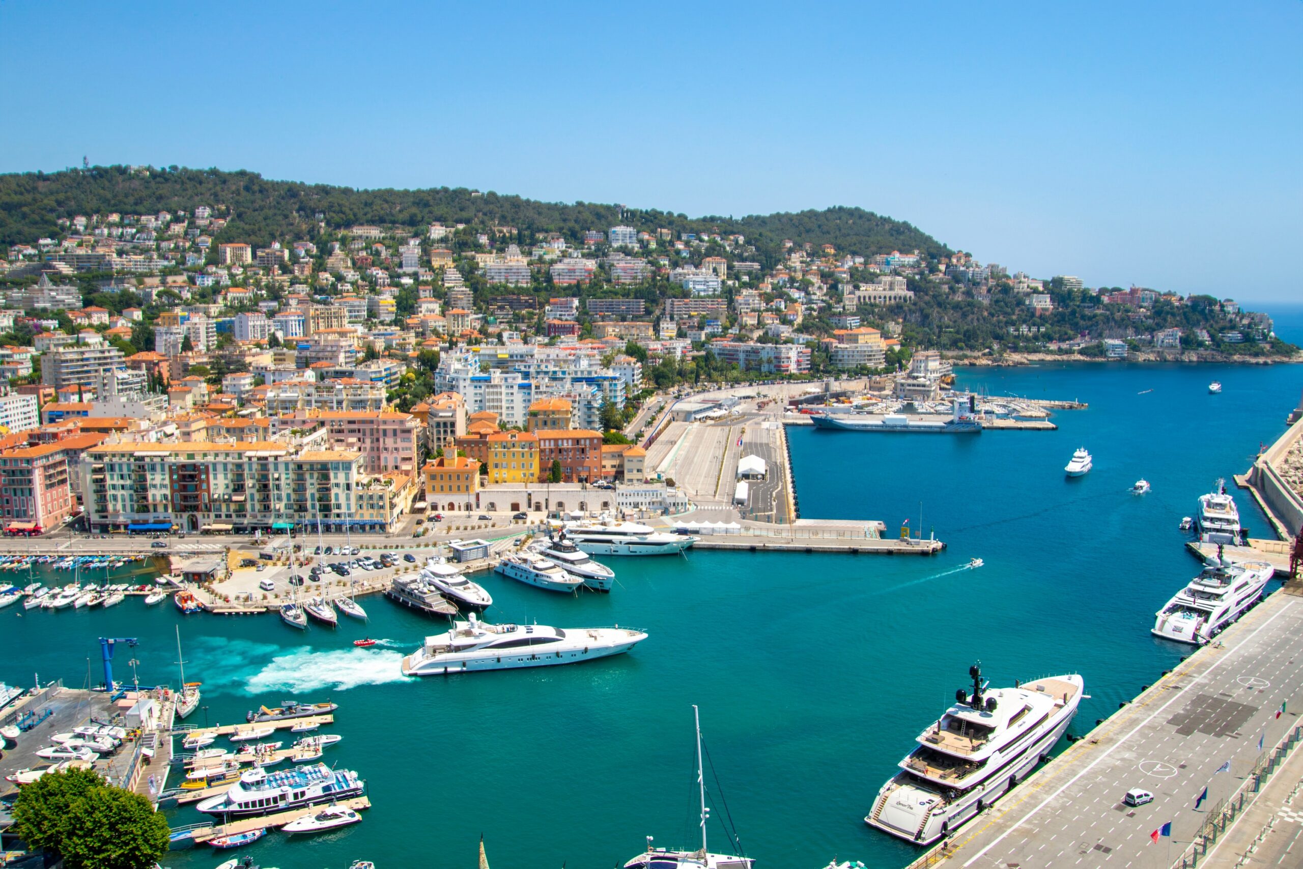 things to do in nice charter a yacht