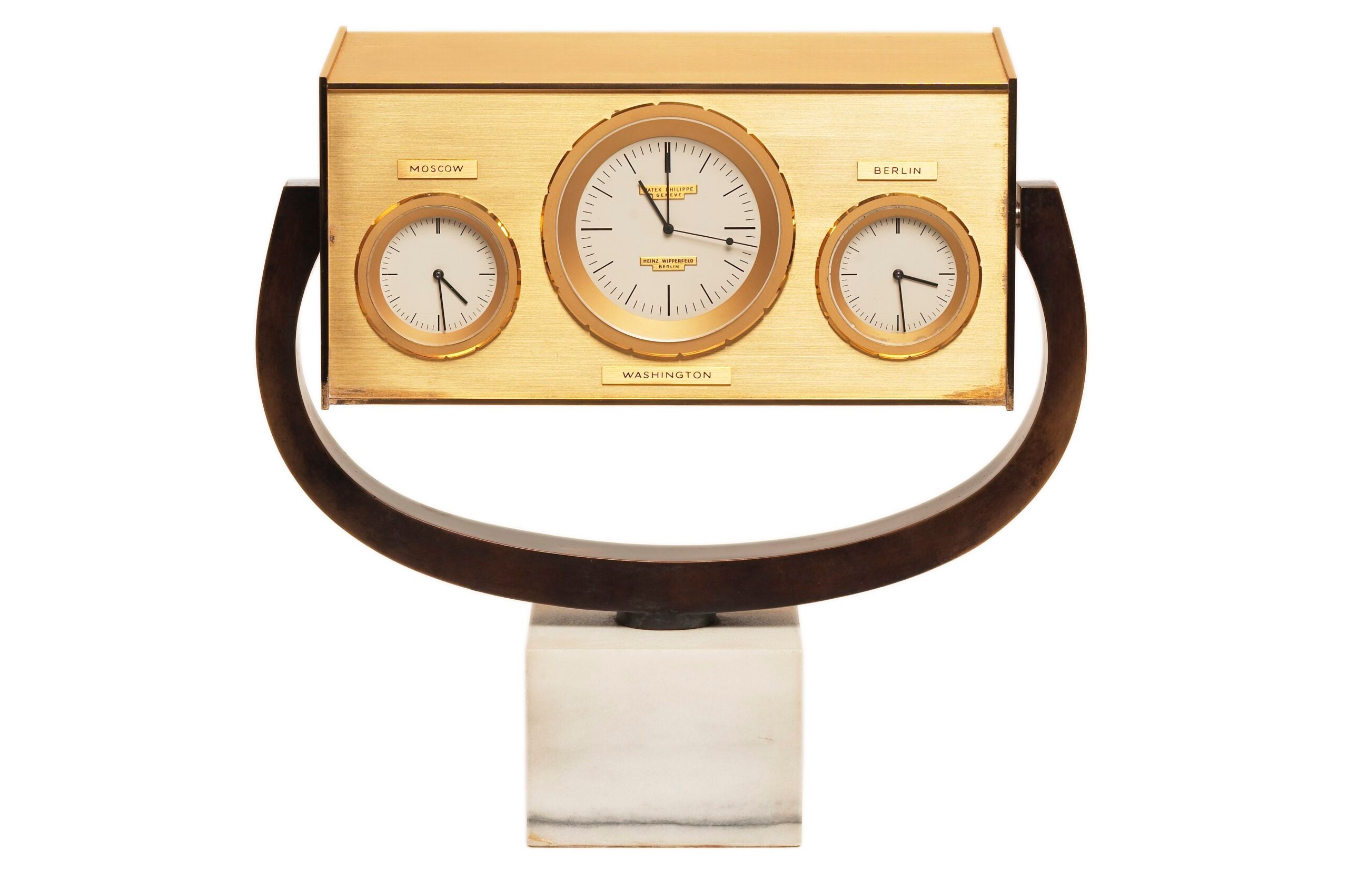 Patek philippe desk discount clock