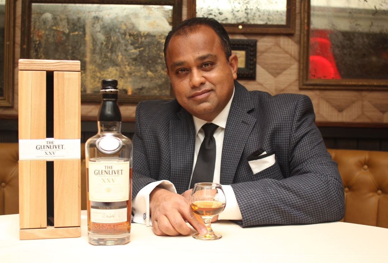 Interview: Founder of Universal Whisky Experience, Mahesh Patel