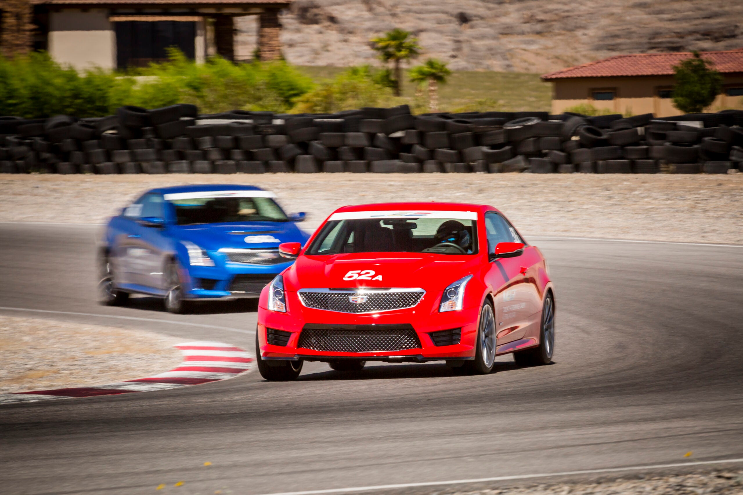 Racing Through the Desert With Cadillac's V-Performance Academy