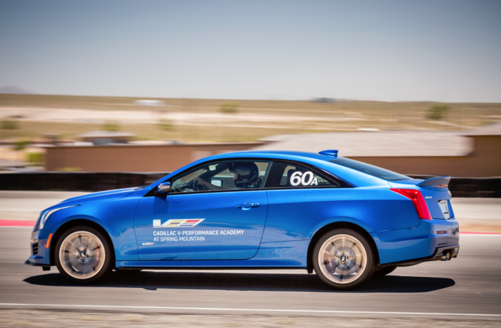 Racing Through the Desert With Cadillac's V-Performance Academy - Elite ...