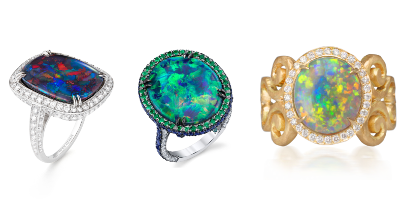 Rare & Beautiful: The Irresistible Opal