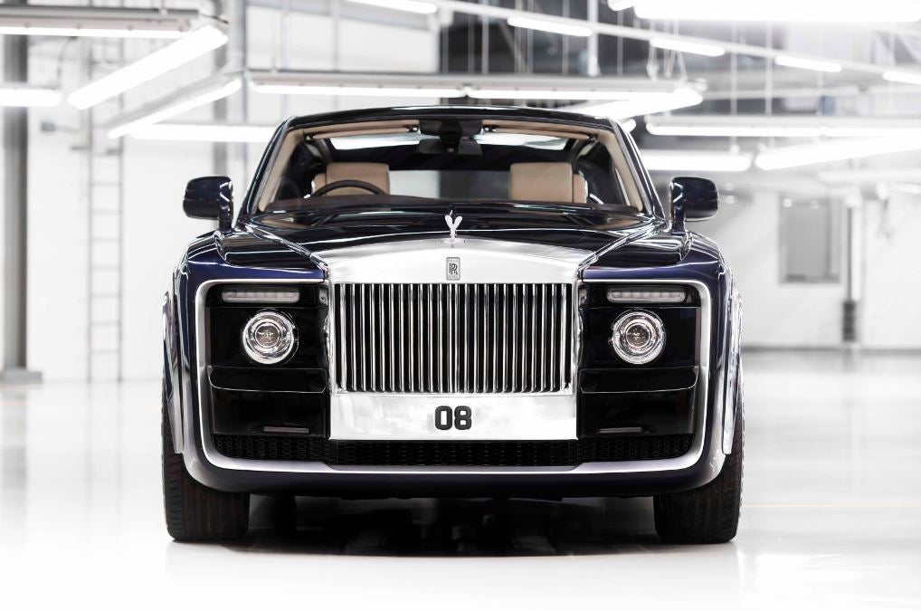 Rolls-Royce Unveils the One-Off Coachbuilt Sweptail