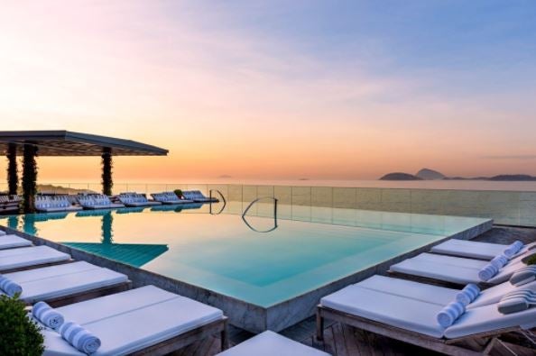 Hotel Fasano Rio de Janeiro, Brazil