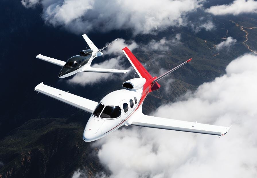 First Flight: What it's Like to Fly the Cirrus Vision Jet