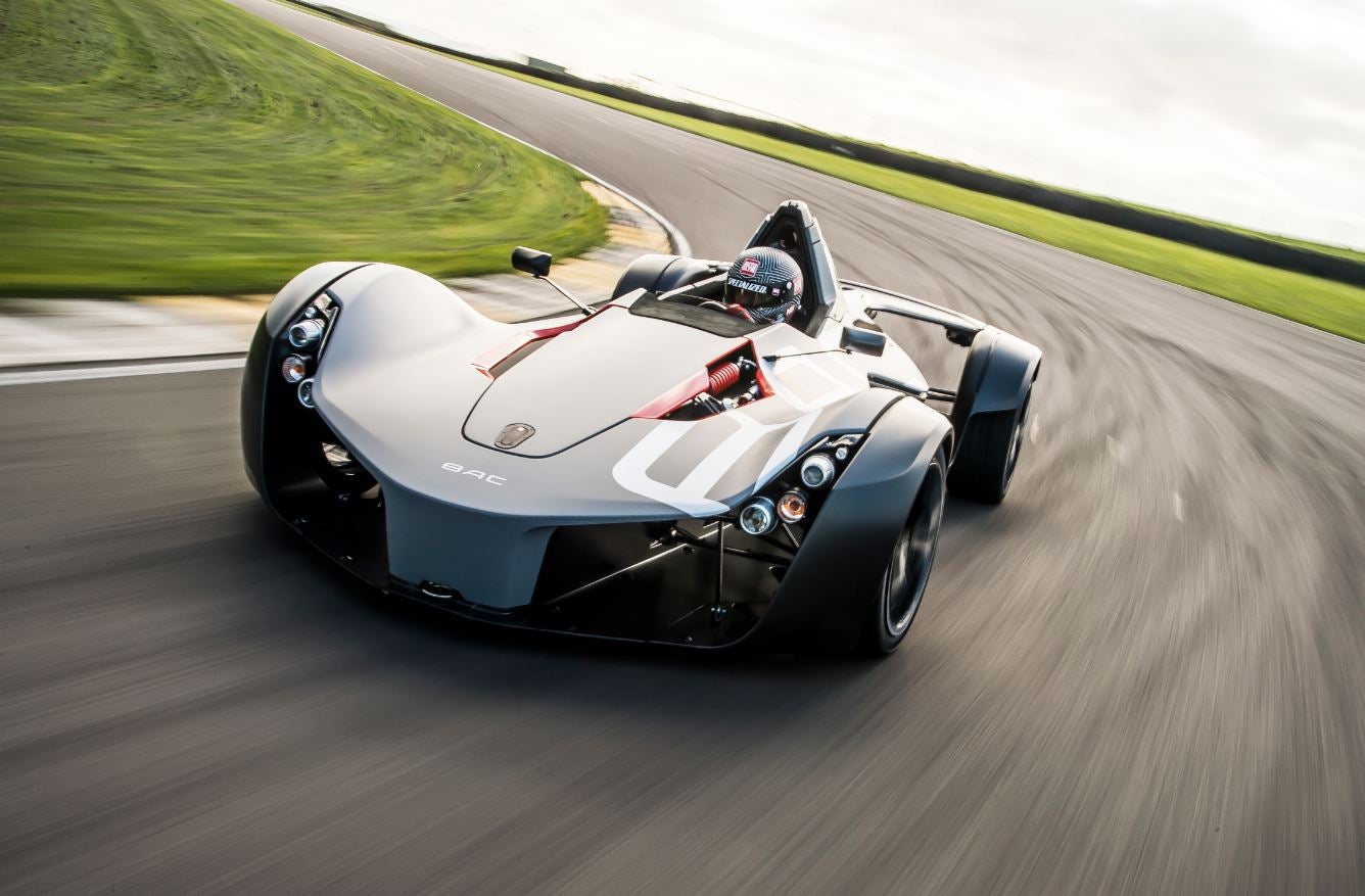 The Supercar: Bac Mono