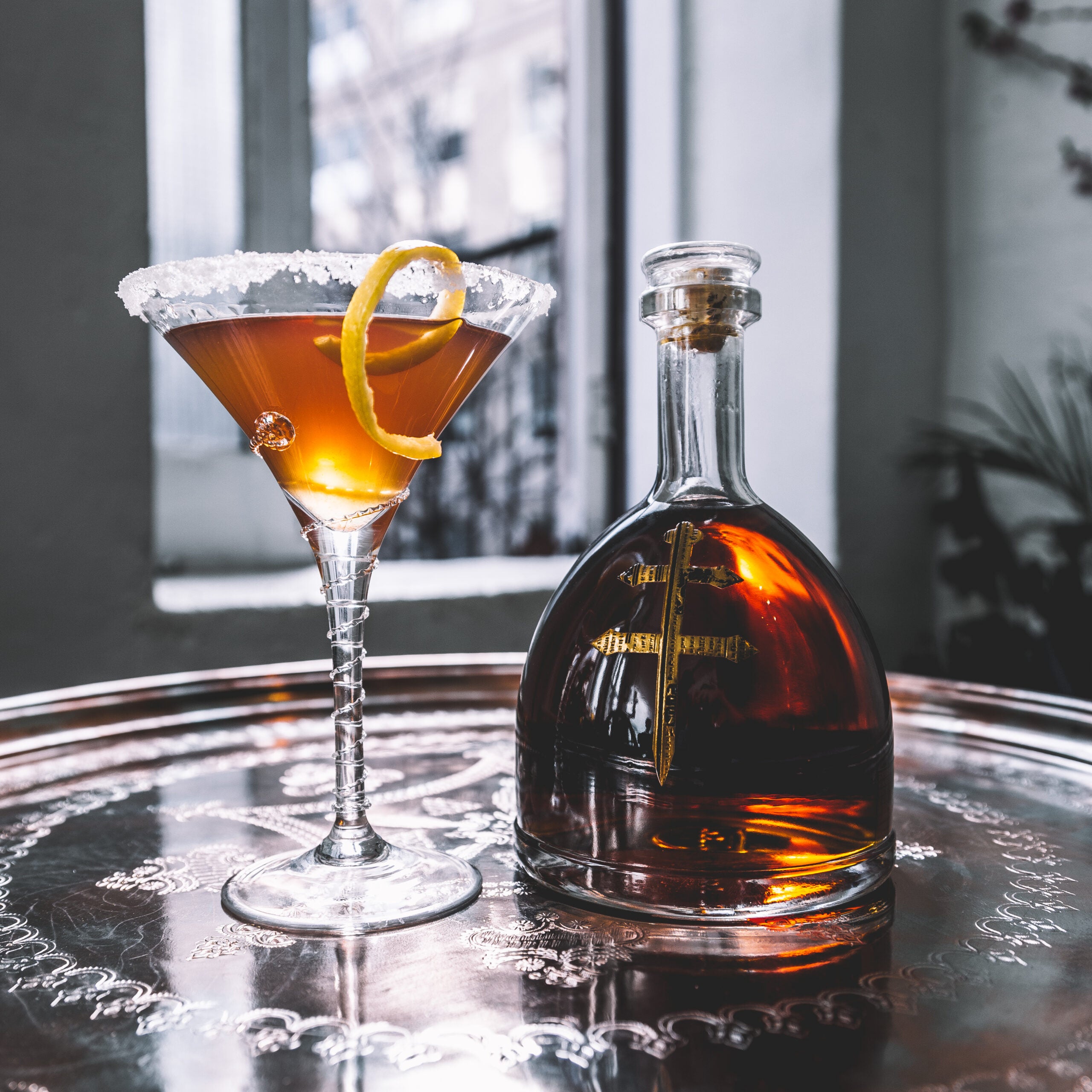 Cocktail of the Week: D'Ussé Sidecar