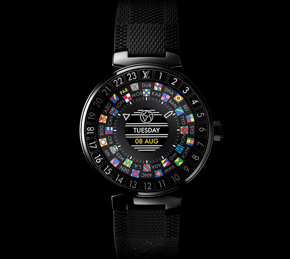 Louis Vuitton watch features 24 time zones, Lifestyles