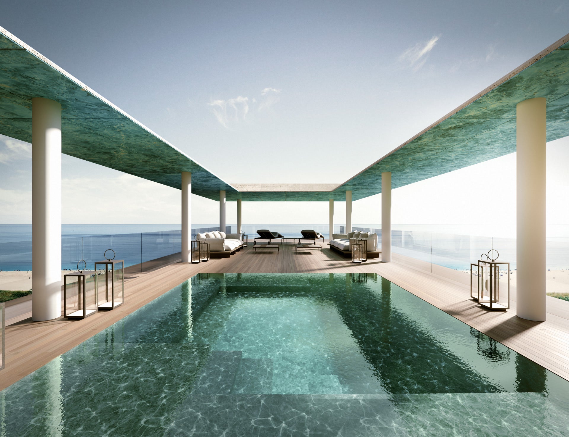 The New Miami Residences of Architect Antonio Citterio