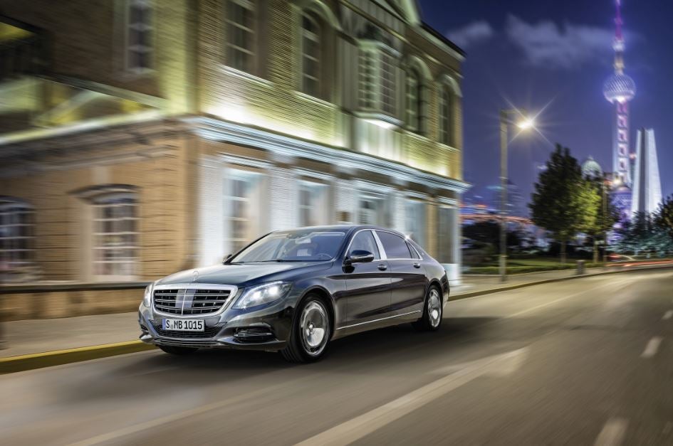 Top Cars: Mercedes-Benz