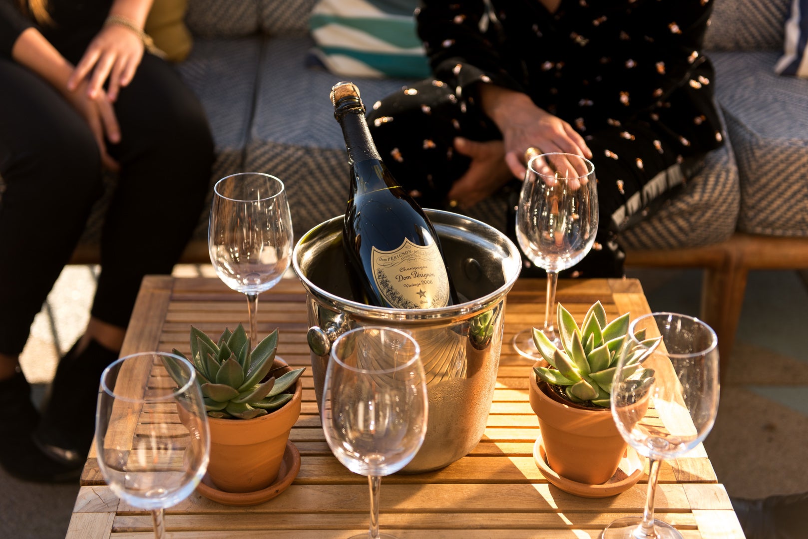 Dom Pérignon Launches On-Demand Delivery