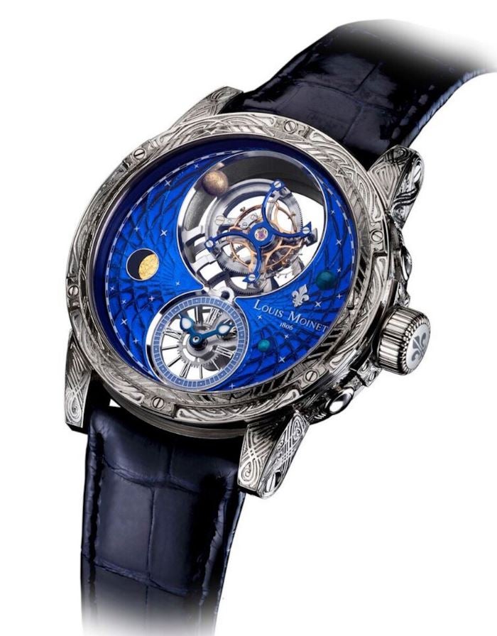 Louis Moinet Space Mystery