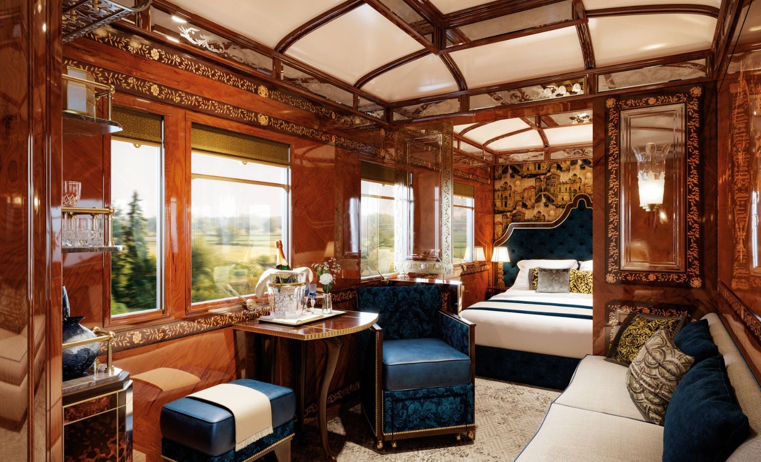 High Glamour on the Orient Express
