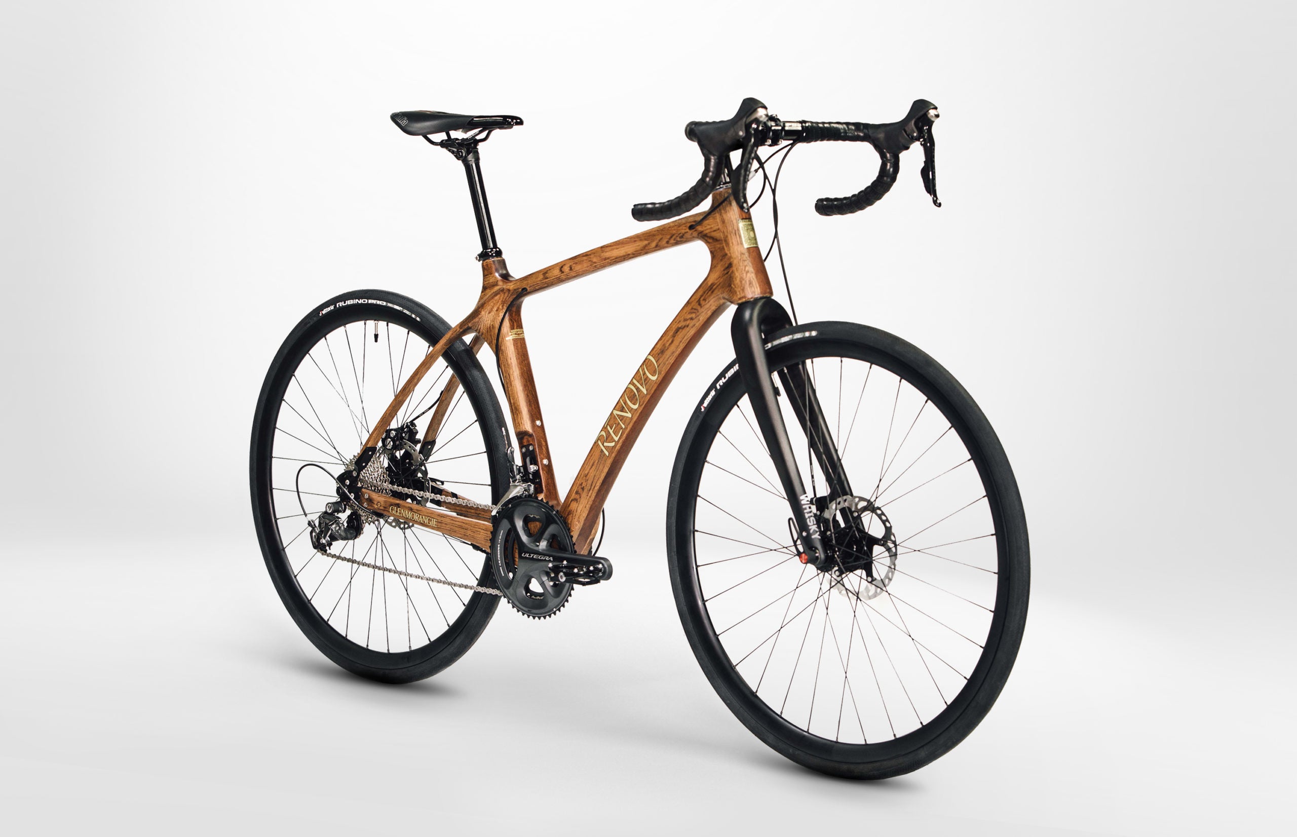Renovo and Glenmorangie Have Just Made A Bike Out Of Whiskey Barrels