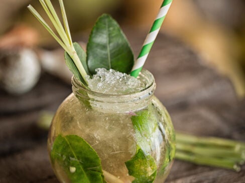 Mojito at Kubu Beach Club