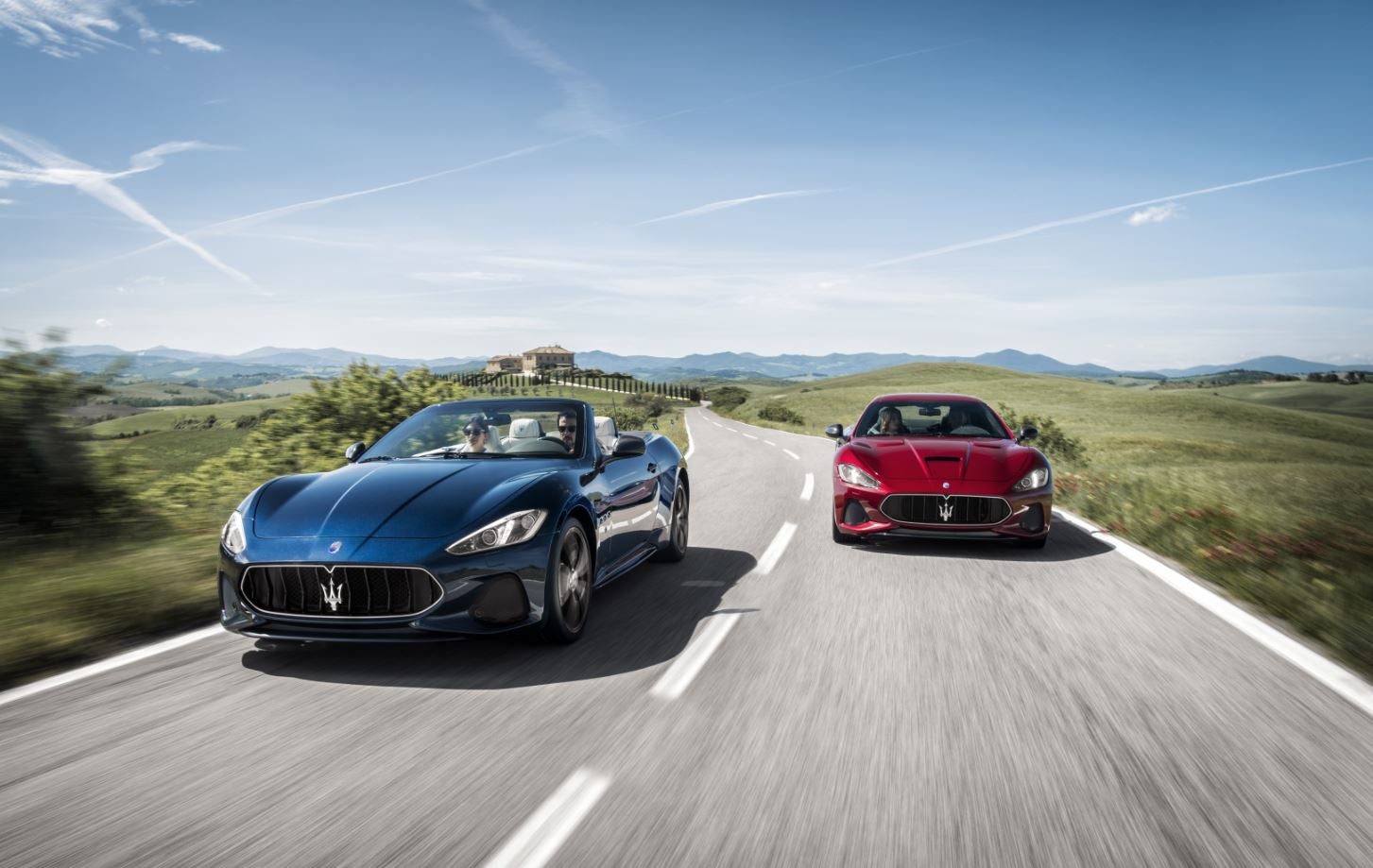 First Drive: Maserati GranTurismo Convertible 2018