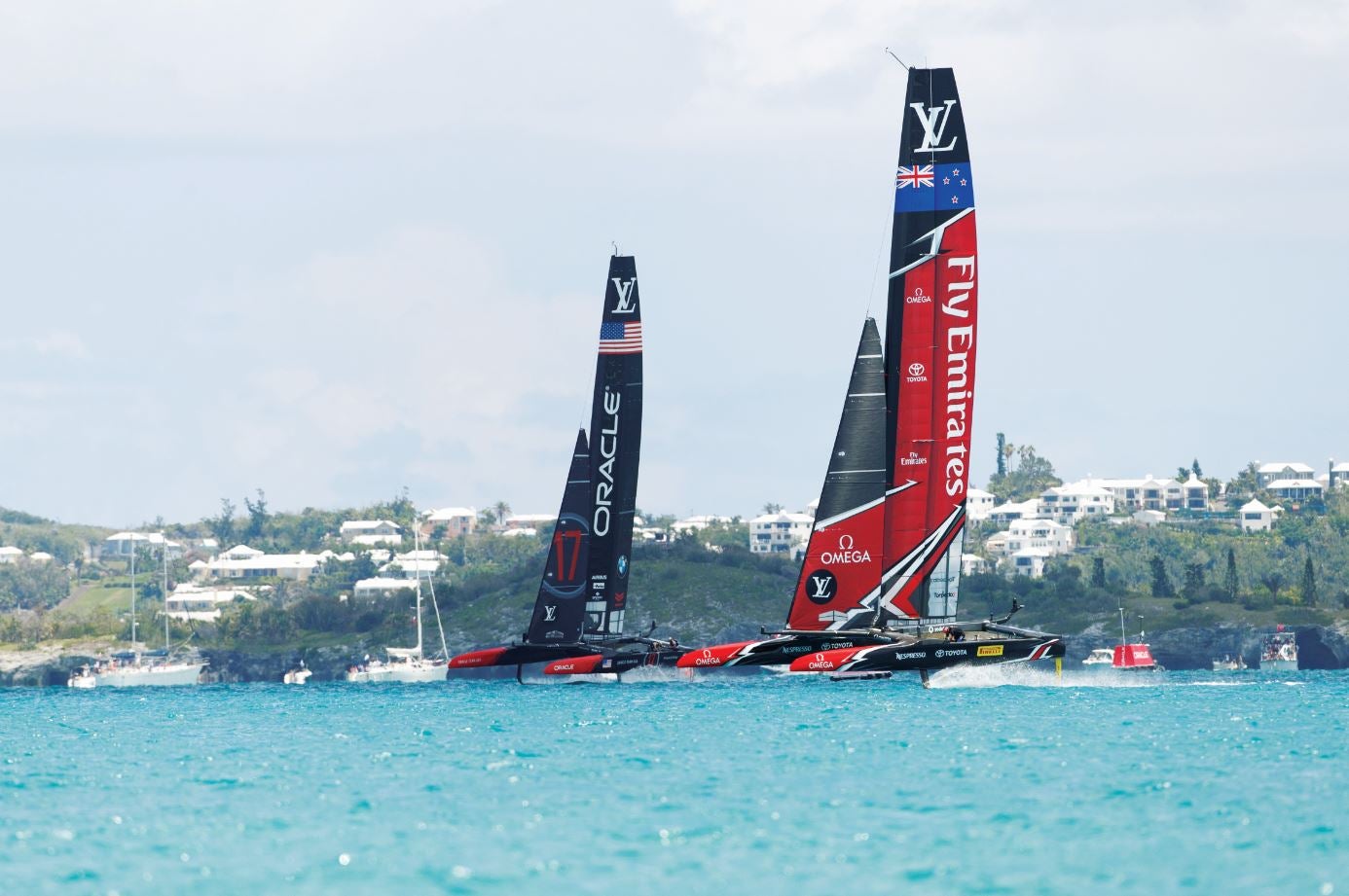 The 35th America’s Cup: No Second Place