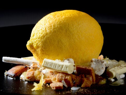 Dessert by Nigel Haworth of Northcote