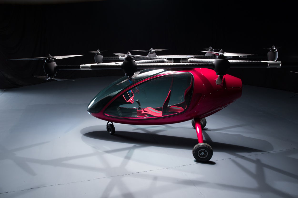 Passenger Drone