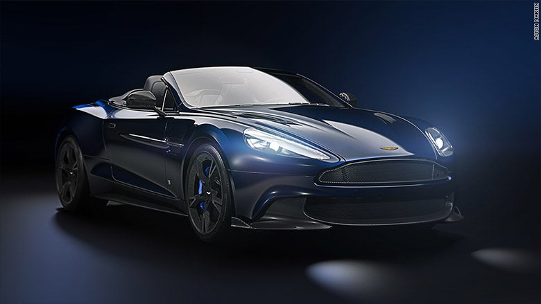 Aston Martin Releases Tom Brady Signature Car