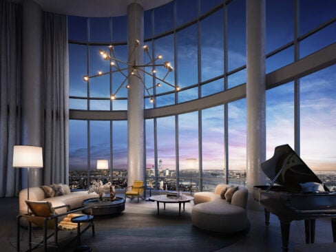 Penthouse at Fifteen Hudson Yards New York