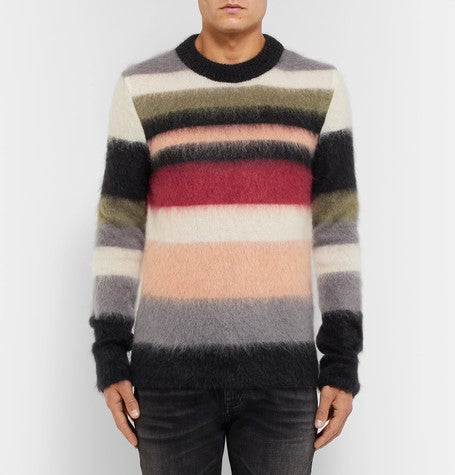 Mohair Sweaters For Men - What To Buy and How To Wear Them