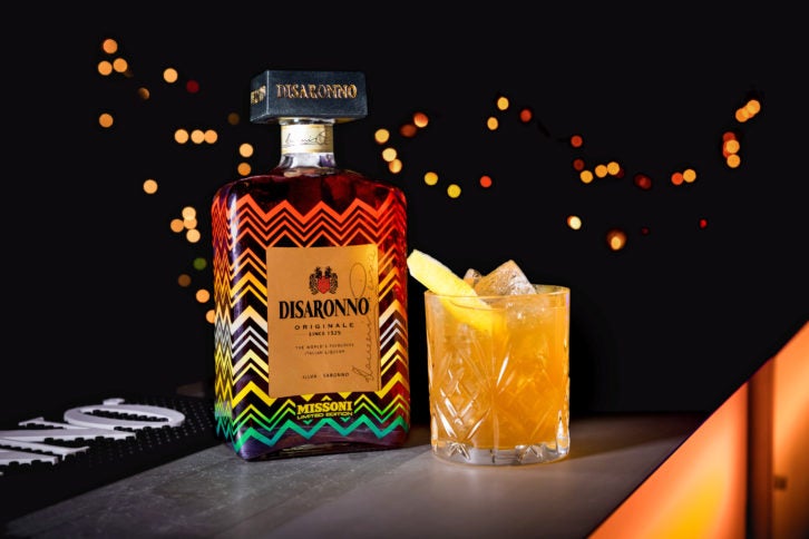 Cocktail Of The Week Disaronno Wears Missoni Elite Traveler   Disaronno Special Angela20 1 726x484 