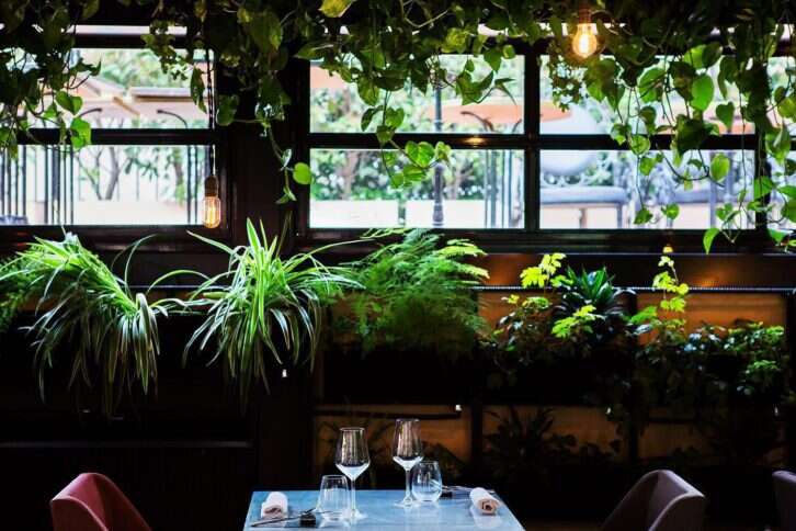 Marco Martini restaurant rome interior