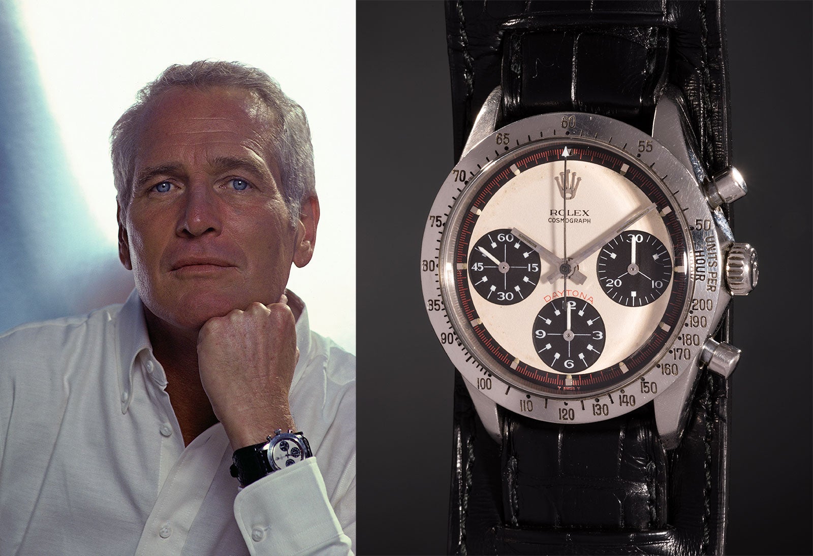 Paul Newman's Rolex Sells For Record $17.8 Million