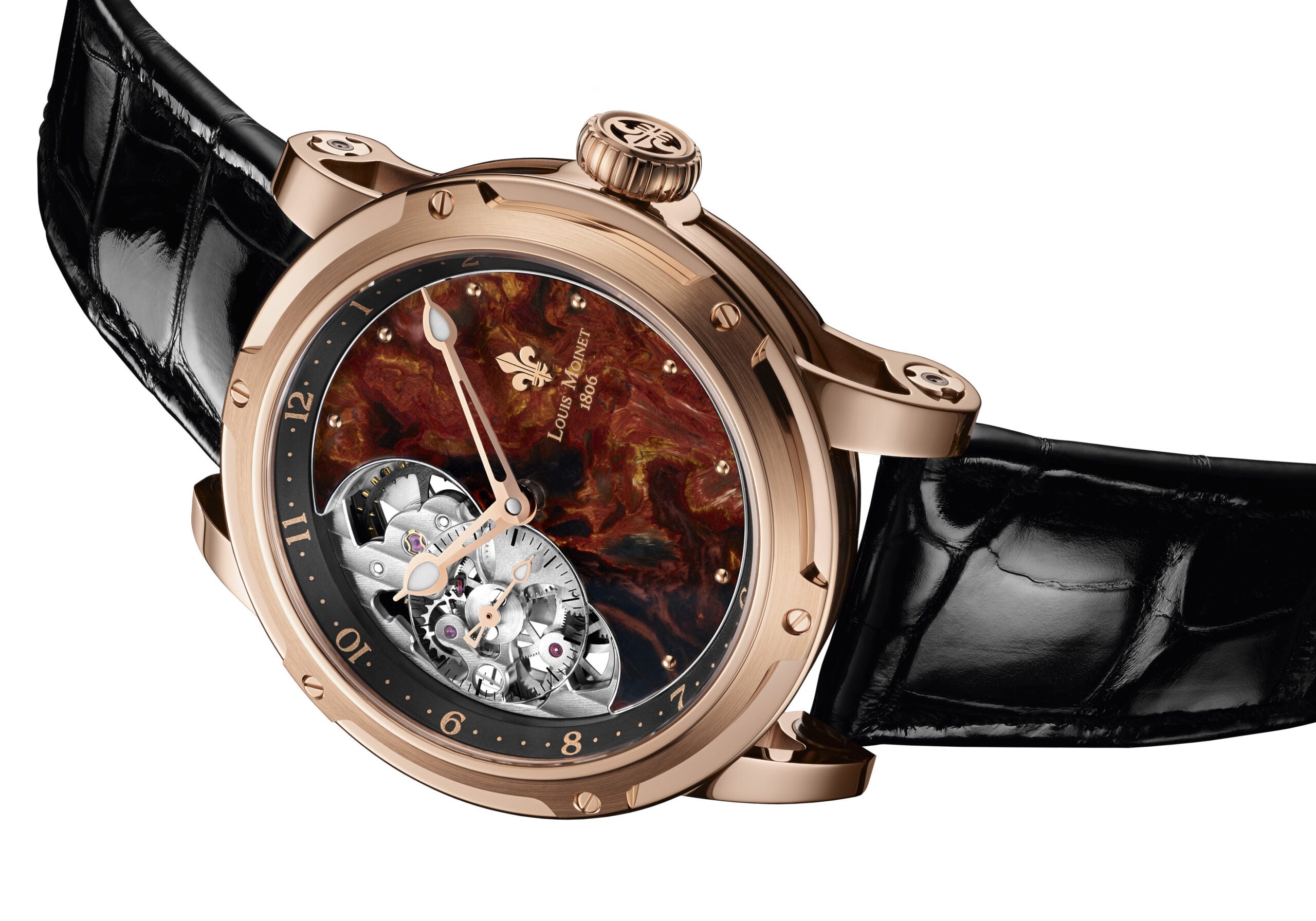 Louis Moinet, Translating history