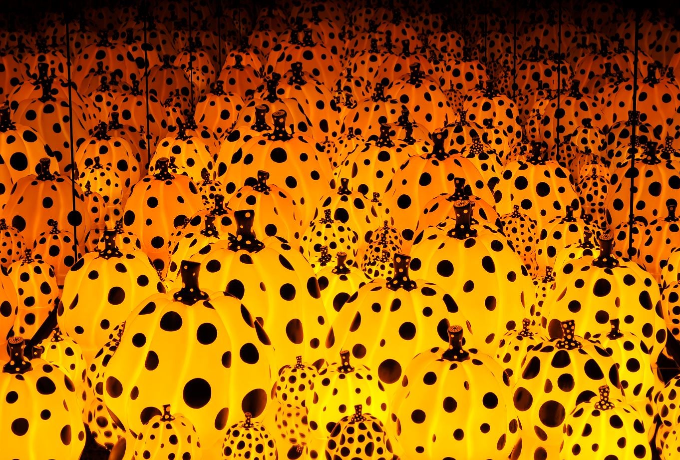 All the exhibitions dedicated to Yayoi Kusama to see this year - Domus