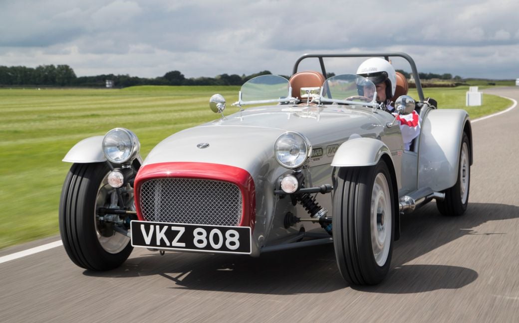 Celebrating 60 Years of The Caterham Seven