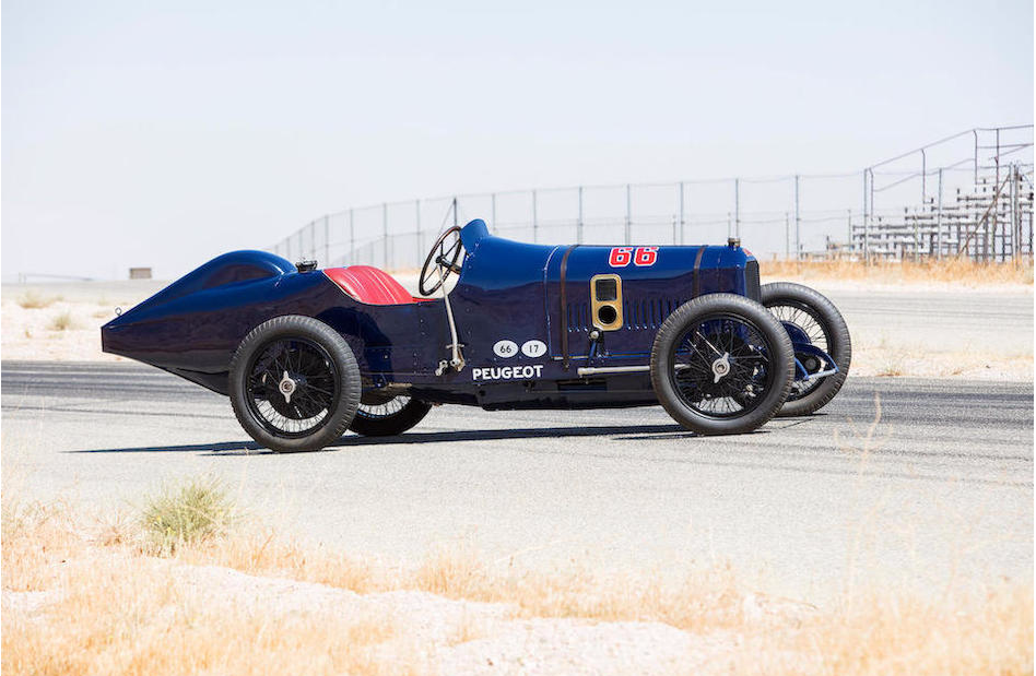 You Could Now Own a 100-Year-Old Race Car