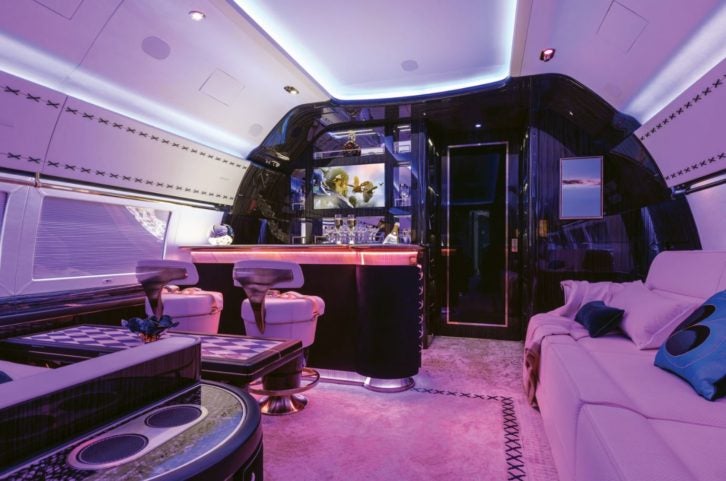 Flying Home: A Jet Interior by Winch Design - Elite Traveler