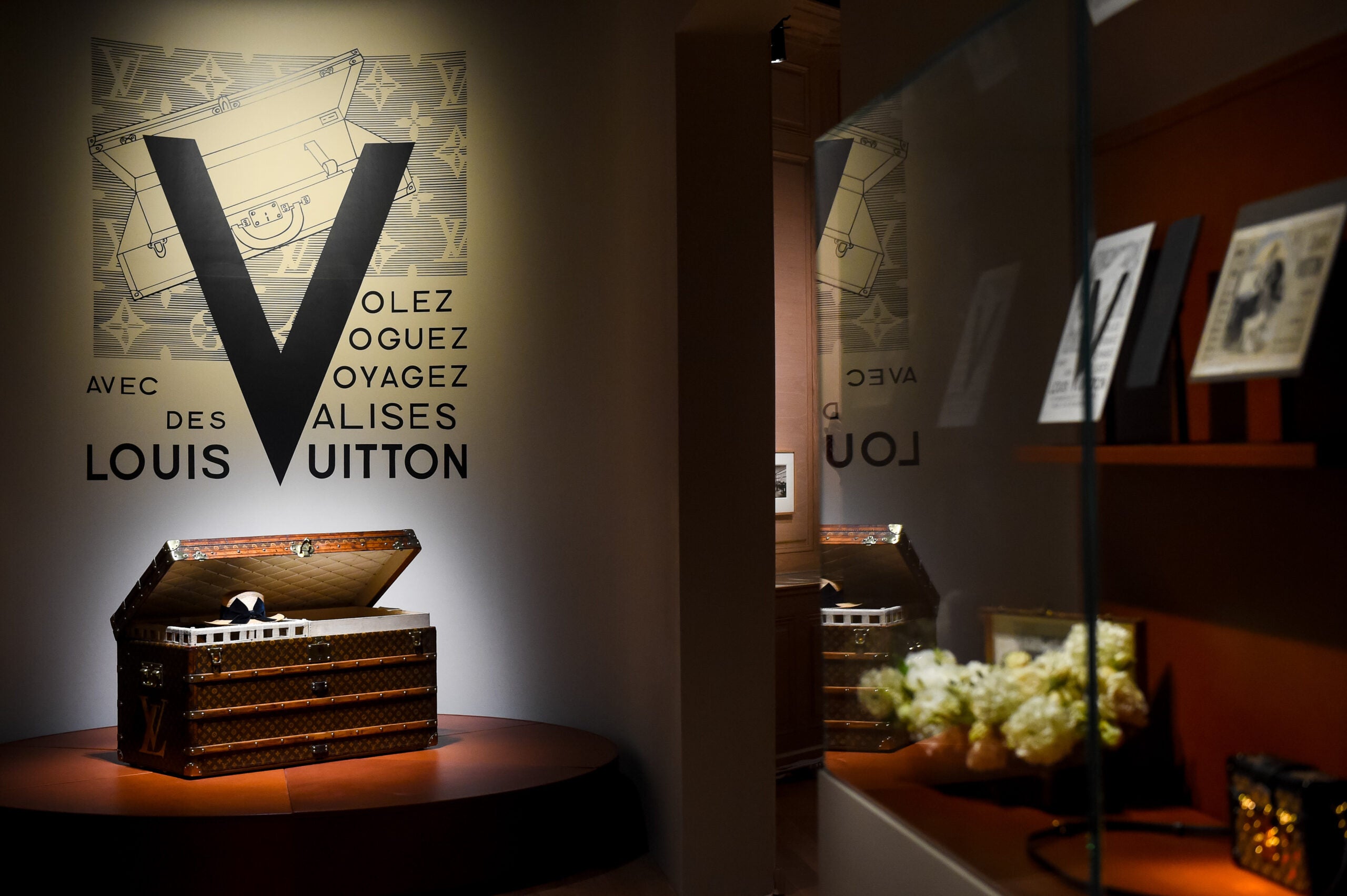 louis vuitton exhibit nyc