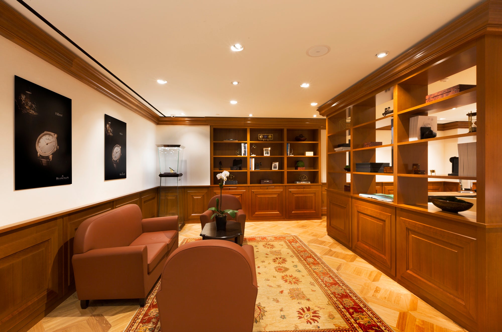 Blancpain Boutique Opens in New York