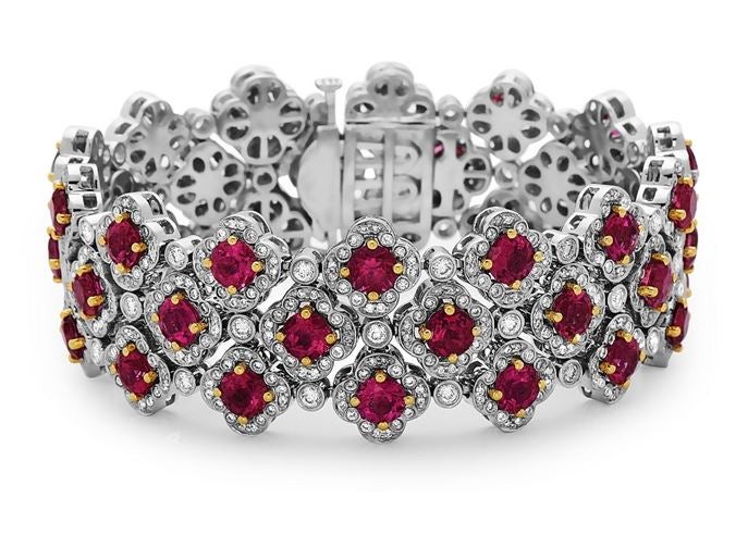 Radiant Rubies for the Holiday Season