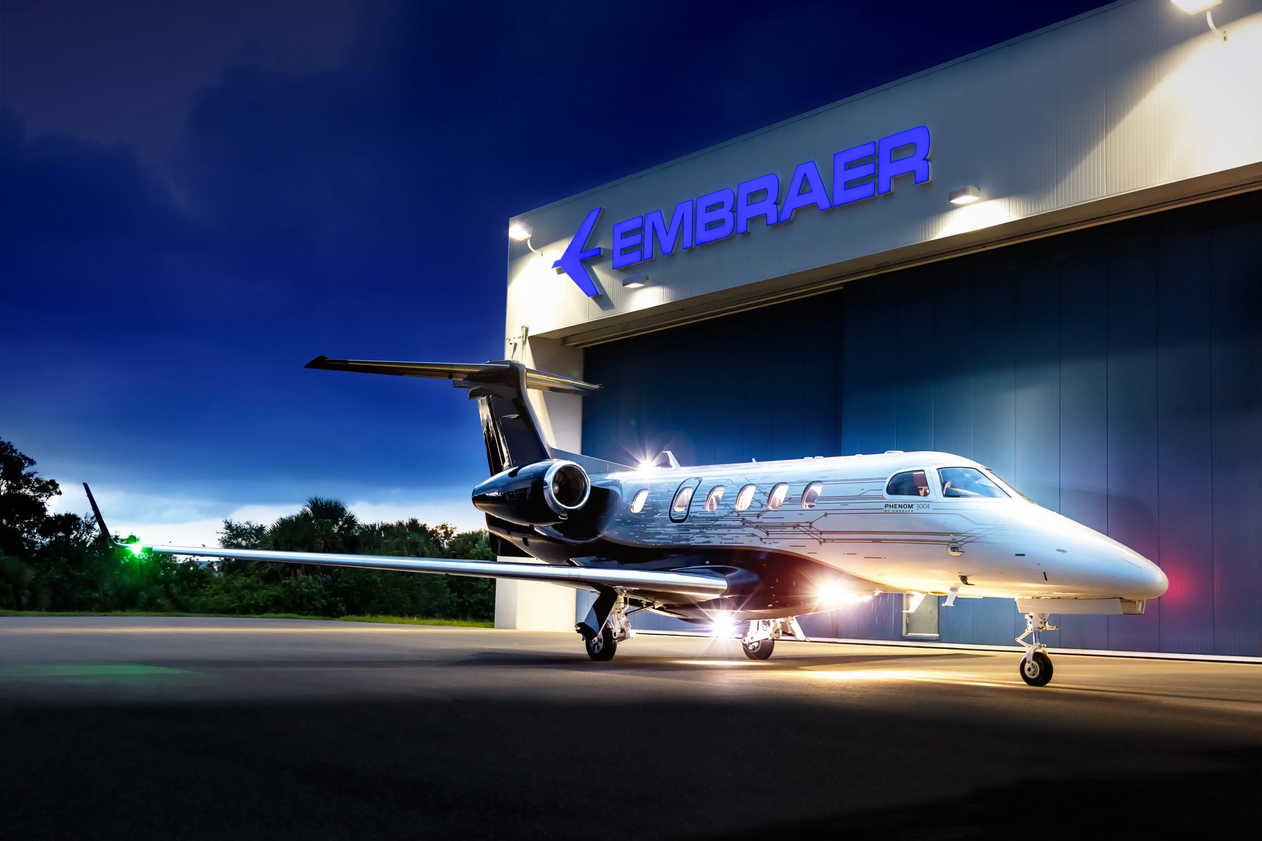 Embraer Executive Jets Unveils New Phenom 300E Interiors